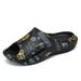 Men's Summer Slippers With A Sense Of Stepping On Poop, Anti Slip Thick Sole, Trendy Outerwear, Straight Drag, Casual_vogvips.com