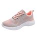 Women's Sports Spring And Autumn Mesh Breathable Ultra-light Student Casual Lightweight Soft Sole Running Shoes 2025 New_vogvips.com