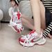 Women’s Shoes Thick-soled Women's Casual Shoes Breathable Mesh Shoes_vogvips.com