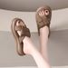 Platform Slippers Women Wear High-grade 2024 Summer New Soft Sole Flip-flops Fashion Slippers_vogvips.com