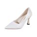 High Fashion Single For Women 2024 Spring New Pointed Toe 34-41 Slip-On Women's Heel Shoes_vogvips.com