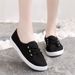 for Women New Korean Style Versatile Casual Student Flat Harajuku Sneakers Classic Internet Celebrity White Canvas Shoes_vogvips.com