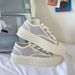 Thick Soled For Children New Autumn Casual Trendy Versatile Canvas Low Top Biscuit Shoes_vogvips.com