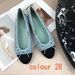 stock: 2026 In Summer New Style, Small Chane-inspired Bow Casual Loafers, Comfortable Flat Shoes For Women Stock: Style, Loafers,_vogvips.com