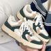 Dehun Women's Shoes Spring And Autumn Season New Thick Soled Student Casual Versatile Niche Sports Board Shoe Trend_vogvips.com