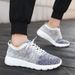 2025 Summer New Trendy Breathable Lightweight Large Casual Sports Couple Shoes Comfortable Walking_vogvips.com