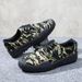 Men's And Women's Camouflage Work Shoes Rubber Military Training Labor Wholesale Shoes for Construction Site_vogvips.com