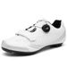 Outdoor Road Bike Cycling Shoes Men's And Women's Mountain Bike Lock Shoes Bicycle Shoes Outdoor Lock Assisted Hard Soled Cycling Shoes_vogvips.com