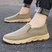 2025 Autumn Old Beijing Cloth Sports Style New Breathable Soft Soled Men's Single Shoes_vogvips.com