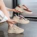 Little White Shoes Children Girls Students Leisure Sports Versatile Board Shoes Street Shooting_vogvips.com