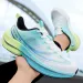 New Men's Carbon Plate Sneakers Outdoor Soft Sole Mesh Sports Running Light Anti-Slip Casual Couple Tennis Shoes_vogvips.com