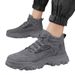 European Warm Series Men's Martin Autumn High-top Waterproof Non-slip Work Safety Outdoor Height-increasing Thick-soled Hiking Boots_vogvips.com