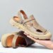 Mens Hiking Casual Breathable Non-Slip Athletic Sandal Outdoor Sports Summer Sports Outdoor Sandals_vogvips.com