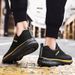 2025 Spring Korean Style Front Lace-up Lazy Lightweight Casual Men's Shoes Origin Source Cross-border Large Size_vogvips.com