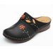 2025 Summer New Shoes Large Hollow Flower Slope Heel Women's Sandals And Slippers_vogvips.com