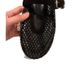 Grape Mom's Same Style: Sparkling Diamond Hollow Fishnet Mary Jane Sandals With A Single Strap, New Spring/summer 2026_vogvips.com