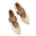 European And American Cross-border Fashion Fly-knit Mesh Lace-up Striped Trendy Shoes, Breathable Casual Plus-size_vogvips.com