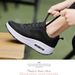 Jiajia Jiajia Mesh Women's Spring Summer New Fashion Simple Breathable Single Women Thick Sole Height Increasing Lightweight_vogvips.com