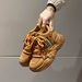 Platform Mid-top Boots Women's Platform Dad Shoes Mountaineering Boots Lace-up Heightening Casual Women's Shoes_vogvips.com