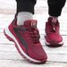Women's Spring And Autumn New Couple Walking Fashionable Soft Sole Breathable Casual Sports Mom Shoes_vogvips.com