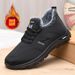 ShoeVault Fece-Lined Old Beijing Cloth Shoes Thickened Warm Midd-Aged Elderly Sports Men And Women Mom Cotton Boots Winter_vogvips.com