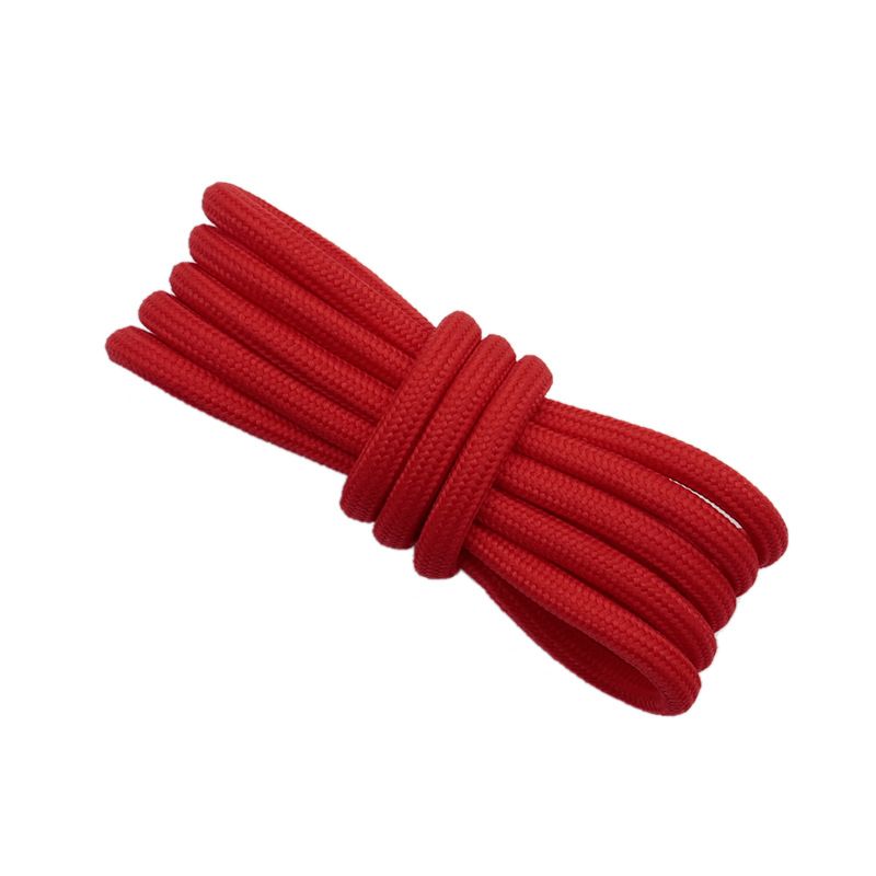 LACES Polyester Round Solid Color Shoe Accessories Outdoor Casual Shoes Sneakers Hiking Shoes 5mm_vogvips.com