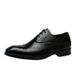 Blok Leather British Style Business Formal Shoes Winter Men's Soft Soled Casual Leathershoes_vogvips.com