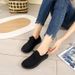 Spring Summer New Sports And Leisure Fashionable Soft Soled Old Beijing Cloth Shoes, Breathable Women's Coconut Shoes_vogvips.com
