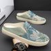 Breathable Knit Slip-On Loafers For Women & Men - Lightweight Summer Casual Shoes With Soft Sole For Indoor & Outdoor Wear_vogvips.com
