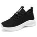 Women's Flying Woven Breathable Casual Shoes Fashion Single Shoes Women's Shoes_vogvips.com