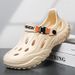New Men's Outdoor SandalSport Slippers Beach Slides Breathable Clogs Men Casual Garden Shoes Non-slip Men Outdoor Hiking Sandal_vogvips.com