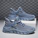 Euro Step Summer Breathable Thin Men's Running Soft Sole Lightweight Sports Casual Shoes Large Mesh Hollow Design_vogvips.com