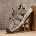 Baotou Men's Sandals Summer Outdoor Sports Beach Shoes Hollow Breathable Outdoor Sports Hiking Shoes_vogvips.com