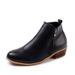 2026 Autumn/Winter New Large Flat Bottom Pointed Side Zipper Women's Casual Single Shoe_vogvips.com