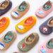Baby Floor Infant Boys And Girls Walking Socks Fleece Lined Autumn Winter Indoor Early Education Shoes Cool Insulation_vogvips.com