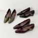 Top-layer Cowhide Square-toed Shallow Mary Jane Internal Height Increase, Versatile Mid-heel Women's Shoes Commuting,_vogvips.com