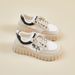 Mesh White Shoes Female Students Breathable Heightening Shoes Board Shoes Casual Shoes_vogvips.com