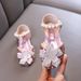 Baby Girl Girl Girl Princess Diamond Single Shoe Shoes Dance Show Shoes Flowers_vogvips.com