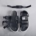 Korean Style Three-Strap Dual-Use Beach Sandals Summer Couple Slippers Women Thick-Soled Internet Celebrity Casual_vogvips.com