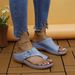 Women's Hollowed-out Wedge Slippers_vogvips.com