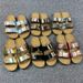 Large Size Shiny Platform Slippers Women, 2026 New Model, Spring And Autumn Retro Casual Closed-Toe Half Slippers,_vogvips.com