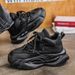 cushioning Rebound Running Shoes Men's Non-slip, Wear-resistant, Breathable And Comfortable Sports Shoes Men's Shoes_vogvips.com