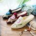 Pointed Fashionable Embroidered Cloth Shoes, Ethnic Style, Spring And Summer Women's Sandals, Slippers, Fabric Slippers_vogvips.com