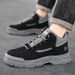 New Leather Spring Men's Shoes High-top Men's Heightening Tooling Martin Boots_vogvips.com