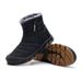 Cotton Shoes Winter Plus Velvet Thickened Men's And Women's Cotton Boots Outdoor Mountaineering Soles Walking Shoes Snow Boots_vogvips.com