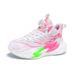 Children's Basketball With Rotating Buckle, No-lace-up Design, New Model Older Children, Sports Shoes For Boys And_vogvips.com