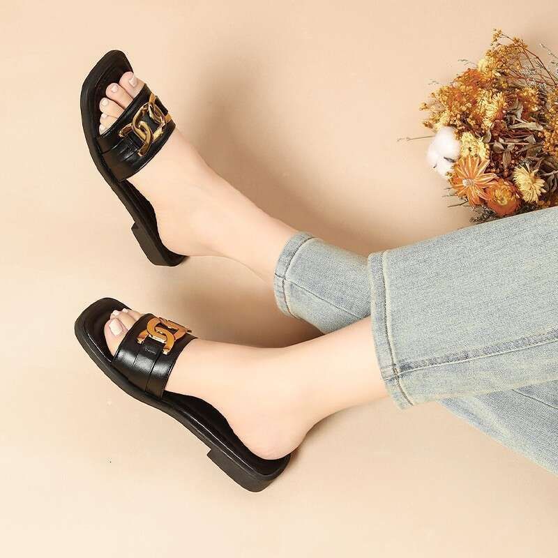 Sandals Women Slides Wedges Slippers Summer Breathable Waterproof Sports Flexible Lightweight Luxury Shoes_vogvips.com