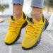 Women's Breathable Knit Sneakers Lightweight Non-Slip Casual Sports Comfortable Walking Running Shoes 2026 Trendy Design_vogvips.com