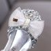 New Girls Princess Single Shoes Lace Small Big Children Dance Shoes Performance Shoes_vogvips.com
