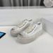 Casual Thick-Soled Canvas Shoes, New Summer 2026 Model, Lace-Up Embroidered College Style, Distressed Vintage Look_vogvips.com